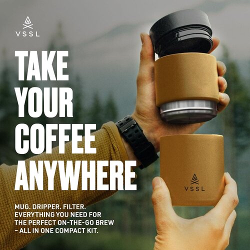VSSL Nest Pour Over Set with Carry Bag