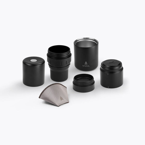 VSSL Nest Pour Over Kit with Carry Bag