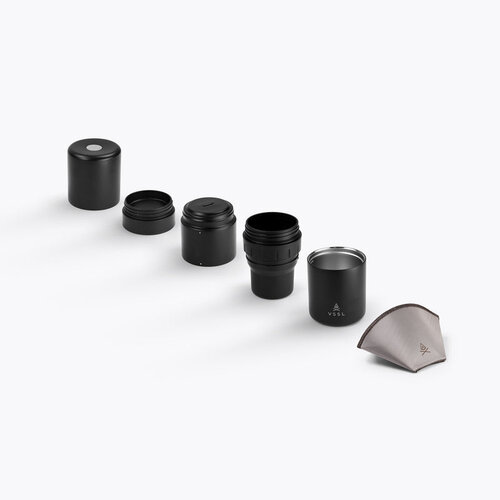 VSSL Nest Pour Over Kit with Carry Bag