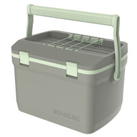 The Easy Carry Outdoor Cooler  15.1 L Sage Grey