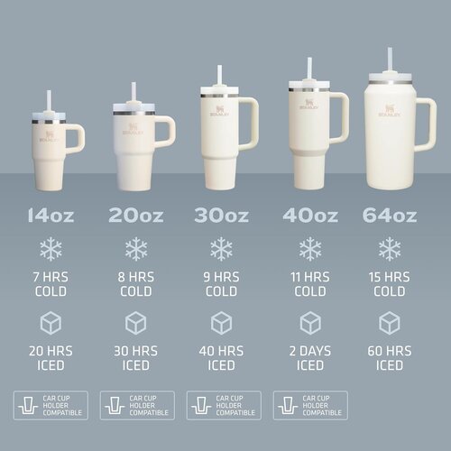 Stanley The Quencher H2.0 Flowstate Tumbler 40 oz