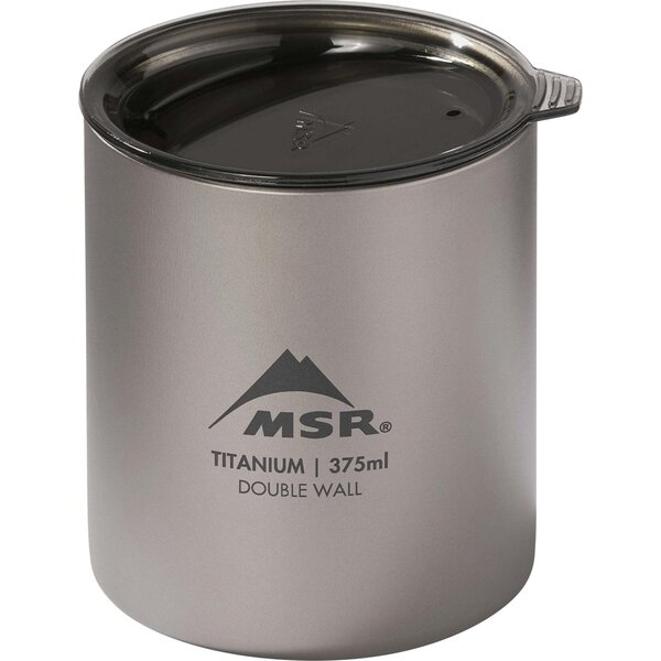 MSR Titan Double Wall Mug 375ml