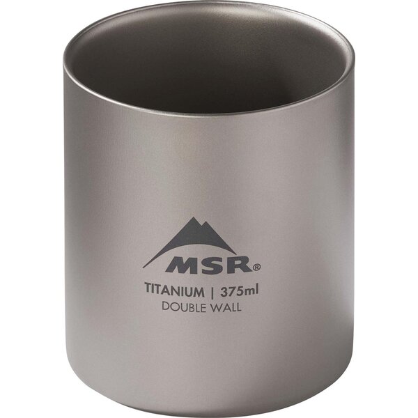 MSR Titan Double Wall Mug 375ml