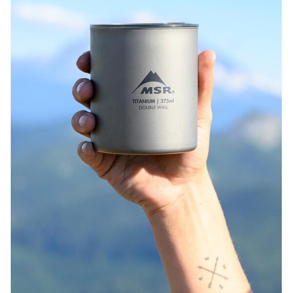 MSR Titan Double Wall Mug 375ml