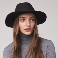 Tech Wool Wide Brim HT9041