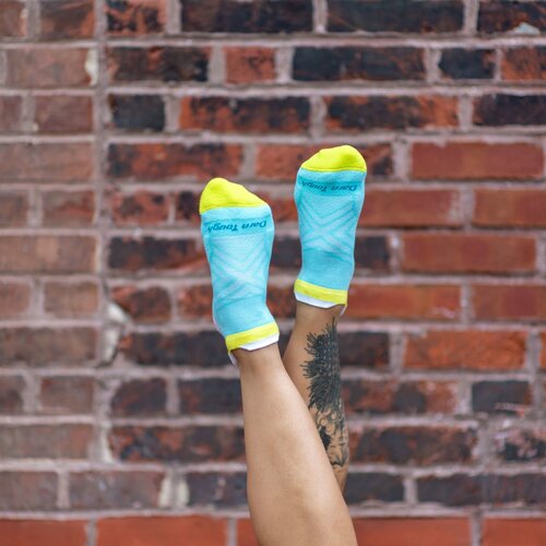 Darn Tough Women's Coolmax Run No Show Tab/Ultralightweight with cushion 1052