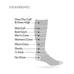 Darn Tough Women's Lifestyle Crew/Lightweight 6054