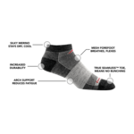 Darn Tough Men's Athletic No Show / Lightweight 1437