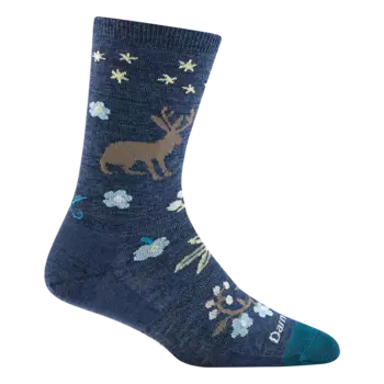 Darn Tough Folktale Darn Tough Lifestyle Crew Lightweight