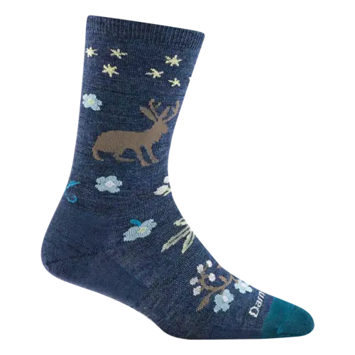 Darn Tough Folktale Darn Tough Lifestyle Crew Lightweight