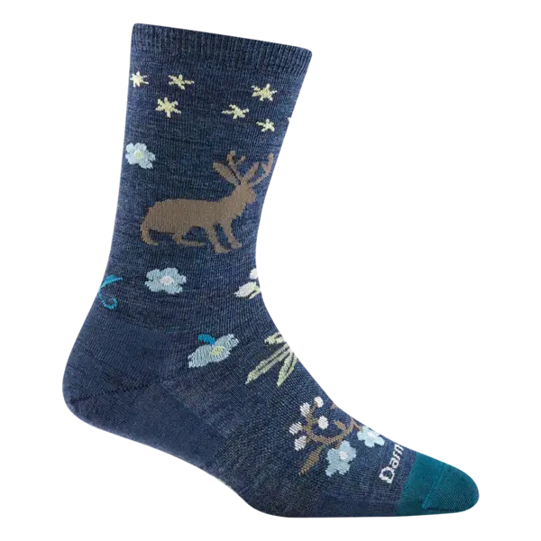 Darn Tough Folktale Darn Tough Lifestyle Crew Lightweight