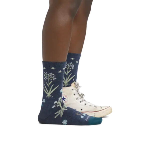 Darn Tough Folktale Darn Tough Lifestyle Crew Lightweight