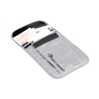 Ultra-Sil Neck Wallet High Rise Grey