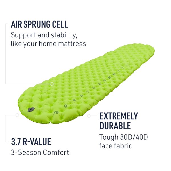 Sea to Summit  Comfort Light Insulated Sleeping Mat