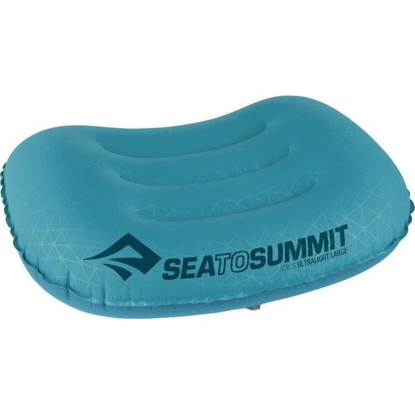 Sea to Summit Aeros Camp Pillow Aqua - Large