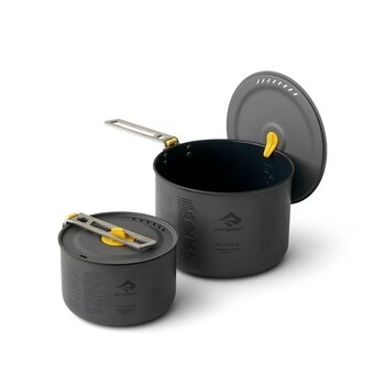 Sea to Summit Frontier Ultralight Pot Set 1.3L and 3L