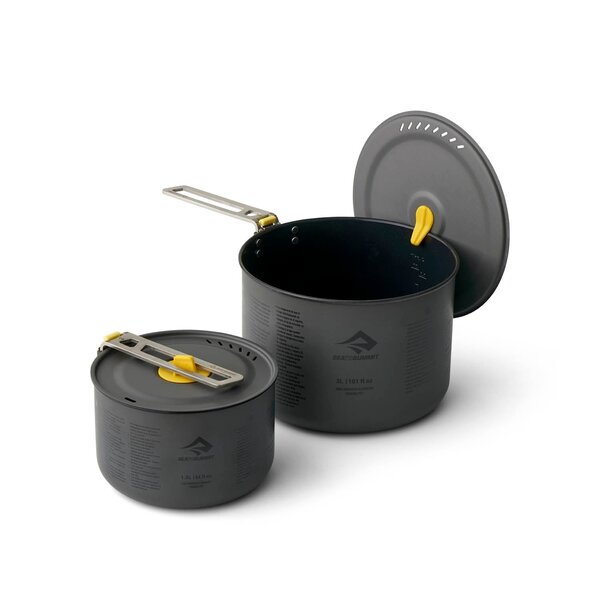 Sea to Summit Frontier Ultralight Pot Set 1.3L and 3L