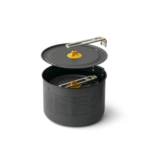 Sea to Summit Frontier Ultralight Pot Set 1.3L and 3L Sea to Summit Frontier Ultralight Pot Set 1.3L and 3L