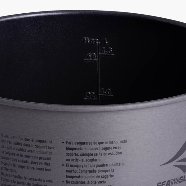 Sea to Summit Frontier Ultralight Pot Set 1.3L and 3L