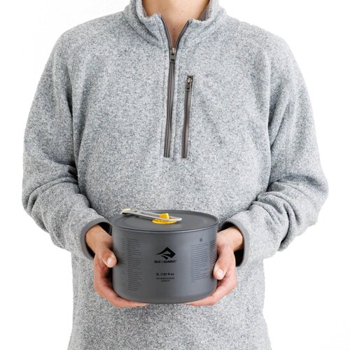 Sea to Summit Frontier Ultralight Pot Set 1.3L and 3L Sea to Summit Frontier Ultralight Pot Set 1.3L and 3L