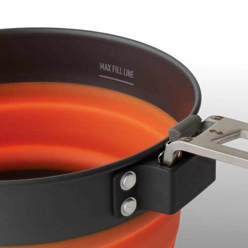 Sea to Summit Frontier Collapsible One Pot Cook Set Sea to Summit Frontier Collapsible One Pot Cook Set