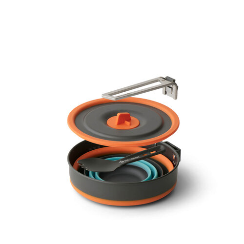 Sea to Summit Frontier Collapsible One Pot Cook Set Sea to Summit Frontier Collapsible One Pot Cook Set