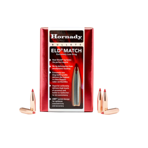 Hornady ELD Match Rifle Bullets