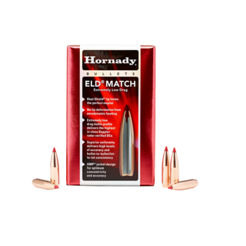 Hornady ELD Match Rifle Bullets