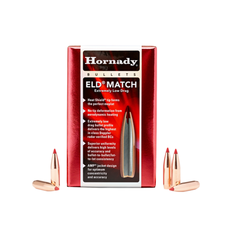 Hornady ELD Match Rifle Bullets