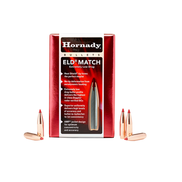 Hornady ELD Match Rifle Bullets