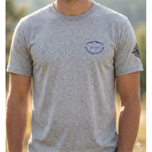 Monashee Outdoors Your Trail Starts Here T-Shirt Monashee Outdoors Your Trail Starts Here T-Shirt