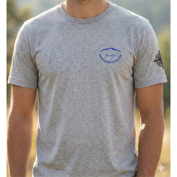 Monashee Outdoors Your Trail Starts Here T-Shirt