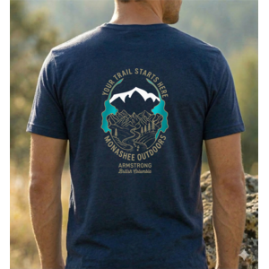 Monashee Outdoors Your Trail Starts Here T-Shirt