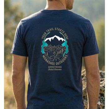 Monashee Outdoors Your Trail Starts Here T-Shirt