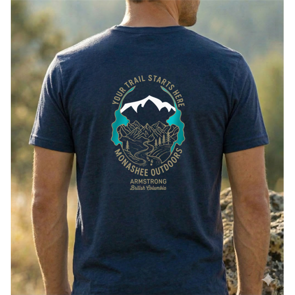 Monashee Outdoors Your Trail Starts Here T-Shirt
