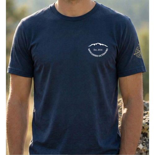 Monashee Outdoors Your Trail Starts Here T-Shirt Monashee Outdoors Your Trail Starts Here T-Shirt