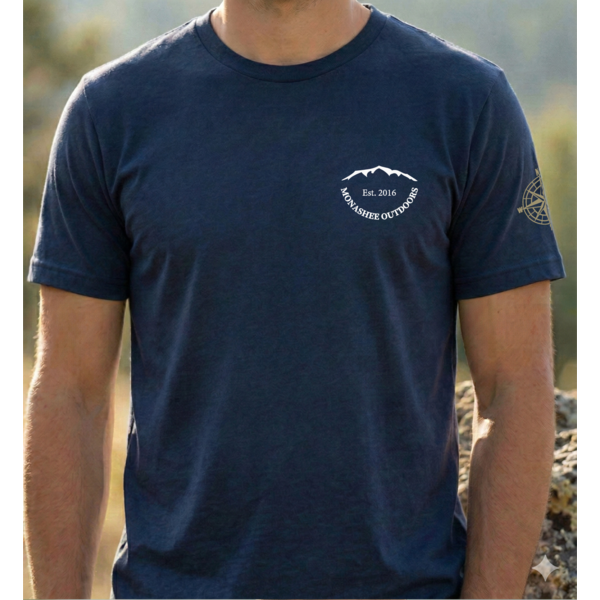 Monashee Outdoors Your Trail Starts Here T-Shirt