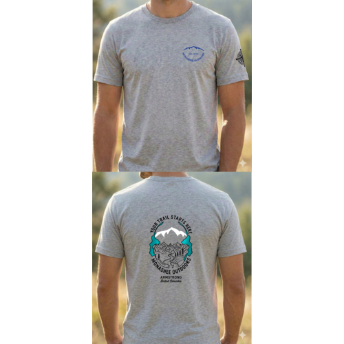 Monashee Outdoors Your Trail Starts Here T-Shirt Monashee Outdoors Your Trail Starts Here T-Shirt
