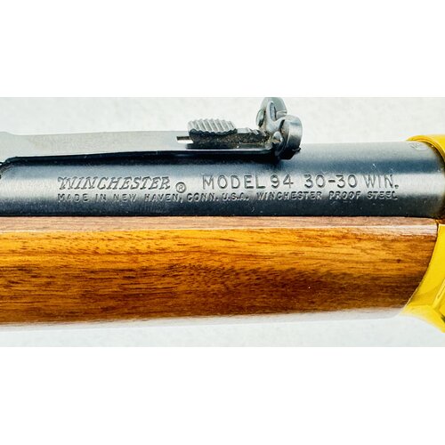 Winchester Model 94 30-30 RCMP Centennial Rifle 22", 98%, Box 65% Condition