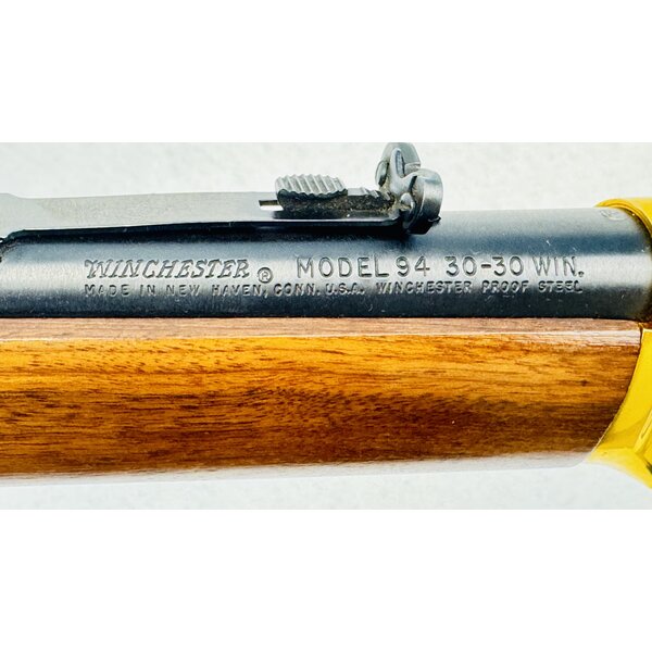 Winchester Model 94 30-30 RCMP Centennial Rifle 22", 98%, Box 65% Condition