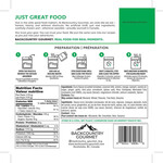 Backcountry Gourmet Vegan Meals