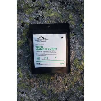 Backcountry Gourmet Vegan Meals