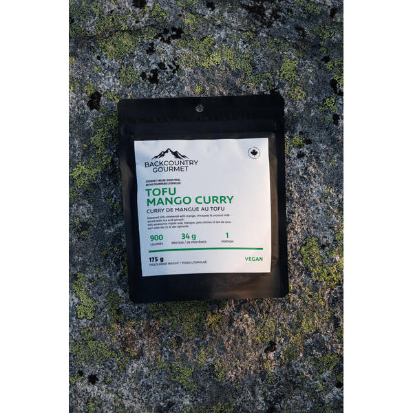 Backcountry Gourmet Vegan Meals