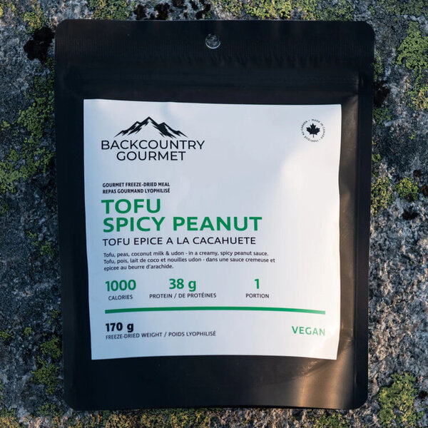 Backcountry Gourmet Vegan Meals