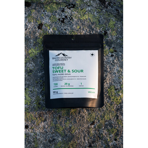 Backcountry Gourmet Vegan Meals