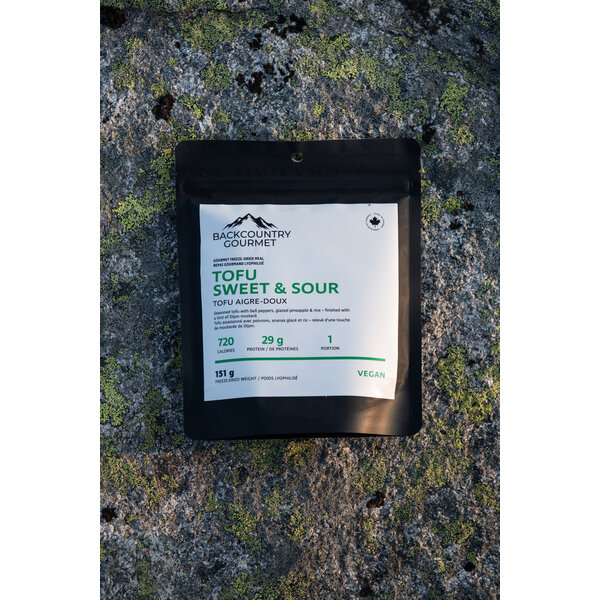 Backcountry Gourmet Vegan Meals