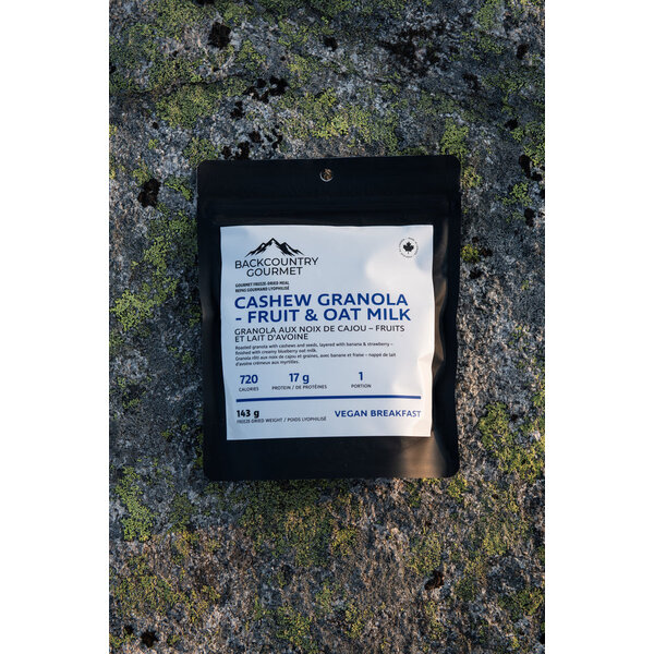 Backcountry Gourmet Vegan Meals