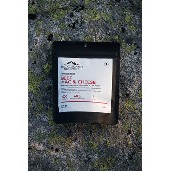 Backcountry Gourmet Beef Meals