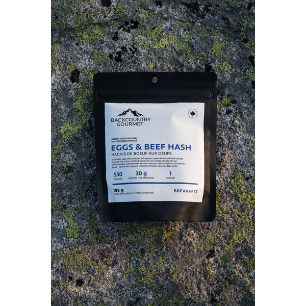 Backcountry Gourmet Beef Meals