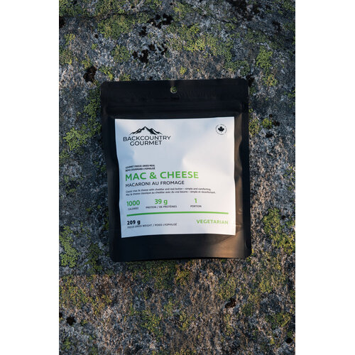 Backcountry Gourmet Vegetarian Meals